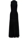 Nicholas Pearle Maxi Dress In Black