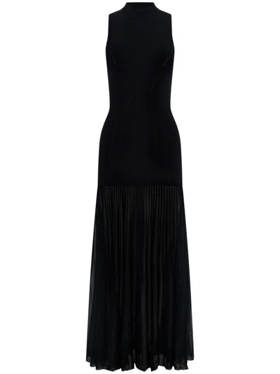 Nicholas Pearle Maxi Dress In Black