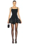 Nicholas Winx Mini Dress In Black
