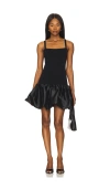 Nicholas Winx Mini Dress In Black