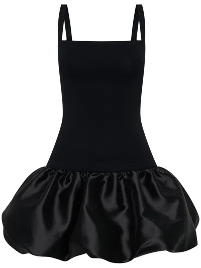 Nicholas Petunua Mini Dress In Black
