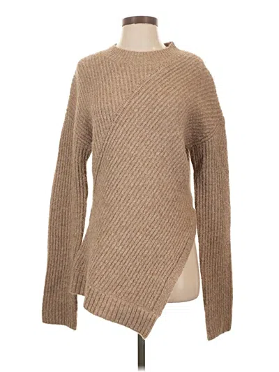 Pre-owned Nicholas Pullover Sweater In Tan