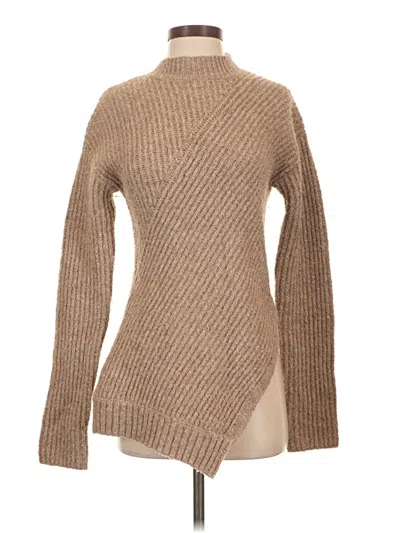 Pre-owned Nicholas Pullover Sweater In Tan