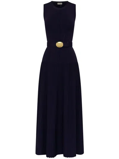 Nicholas Reagan Midi Dress In Blue