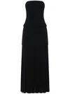 Nicholas Rhonda Maxi Dress In Black