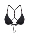 Nicholas Rita Bikini Top In Black