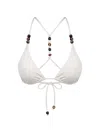 Nicholas Rita Bikini Top In White