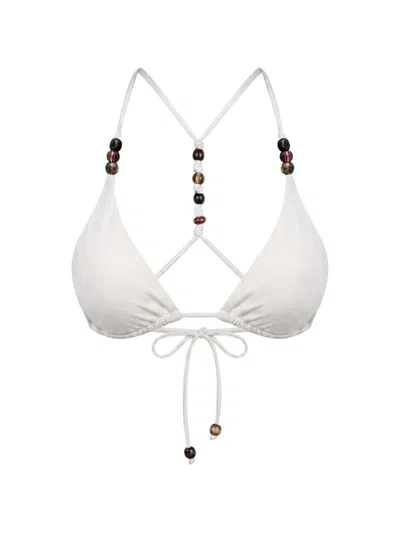 Nicholas Rita Bikini Top In White