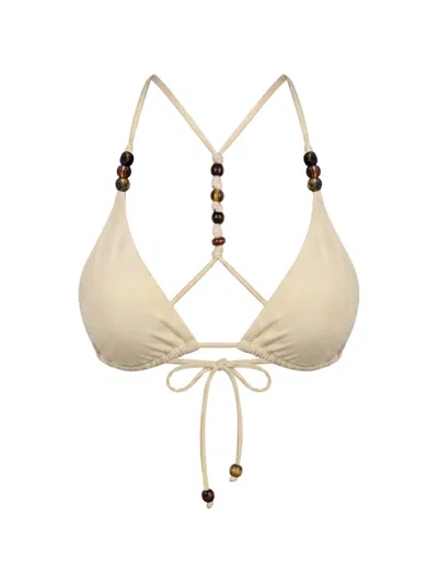 NICHOLAS RITA RACERBACK BIKINI TOP
