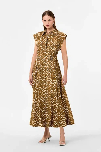 Nicholas Romina Dress In Multi