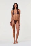 Nicholas Runa Bikini Bottom In Brown