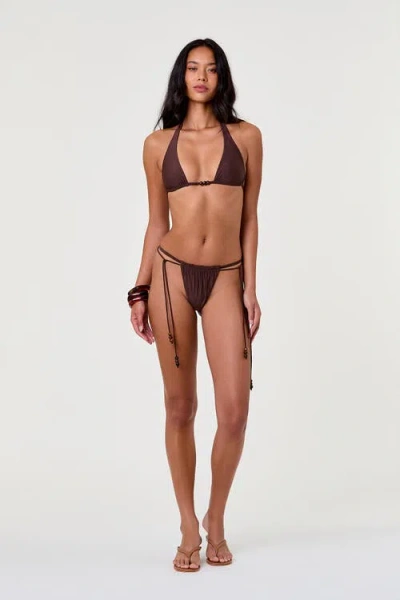 Nicholas Runa Bikini Bottom In Brown