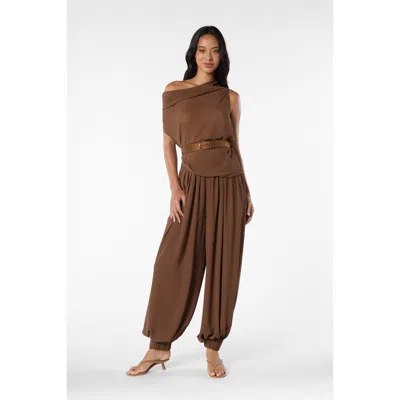 Nicholas Ryanne Top In Brown
