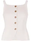 Nicholas Sabina Top In 白色