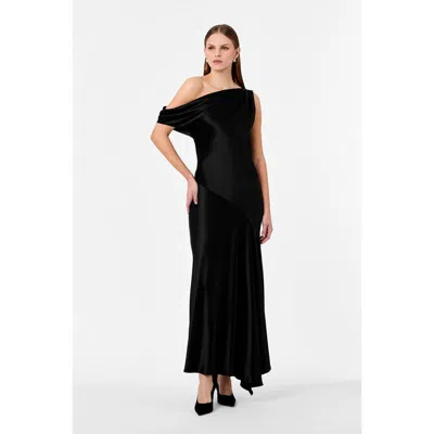 Nicholas Sabrina Dress In Black