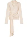 Nicholas Sada Top In Neutrals