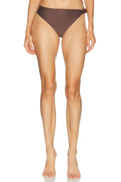 Nicholas Salina Bikini Bottom In Brown