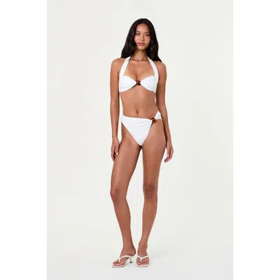 Nicholas Salina Bikini Bottom In White