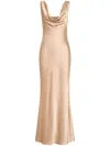 Nicholas Sally Dress In Gold
