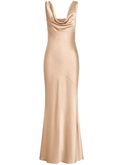 Nicholas Sally Dress In Gold
