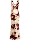 Nicholas Sally Dress In Neutrals