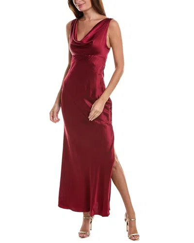 NICHOLAS NICHOLAS SALLY SILK-BLEND DRESS