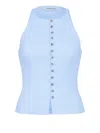 Nicholas Sancia Top In 蓝色