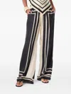 Nicholas Sandra Palazzo Pants In Black