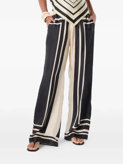 Nicholas Sandra Palazzo Pants In Black