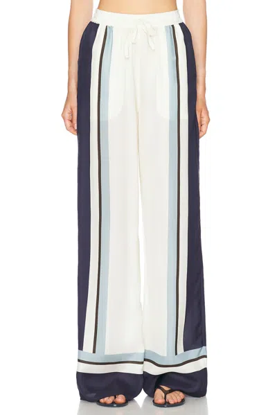 NICHOLAS SANDRA PULL ON WIDE LEG PANT