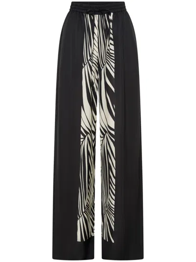 Nicholas Sandra Trousers In Black
