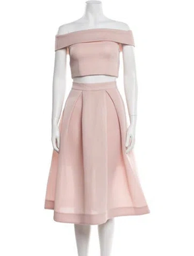 Pre-owned Nicholas Set W/ Tags In Pink