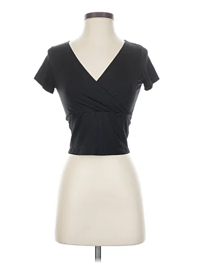 Pre-owned Nicholas Short Sleeve T-shirt In Black