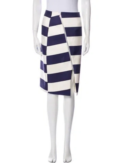 Pre-owned Nicholas Silk Knee-length Skirt In Multi