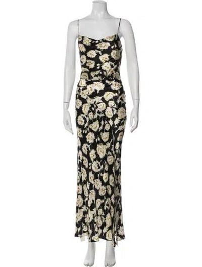 Pre-owned Nicholas Silk Long Dress