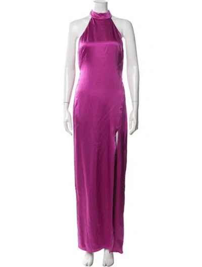 Pre-owned Nicholas Silk Long Dress W/ Tags