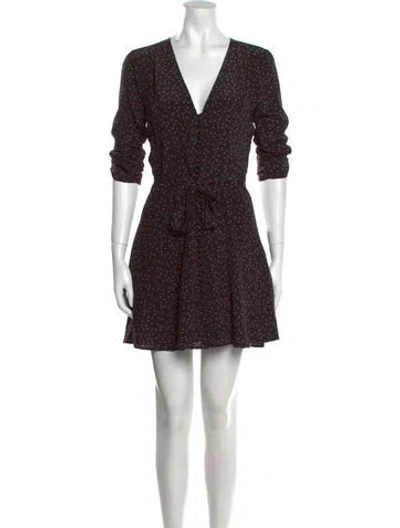Pre-owned Nicholas Silk Mini Dress W/ Tags In Multi