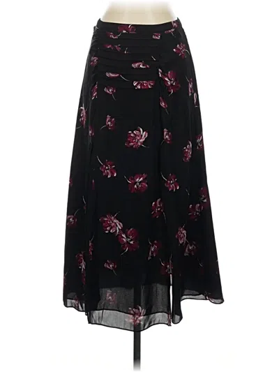 Pre-owned Nicholas Silk Skirt In Black