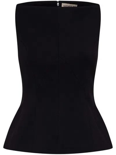 Nicholas Simmy Top In Black