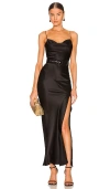 Nicholas Simone Dress In 黑色