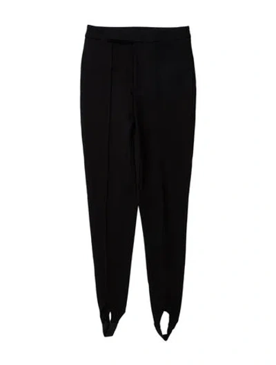 Pre-owned Nicholas Skinny Leg Pants In Black