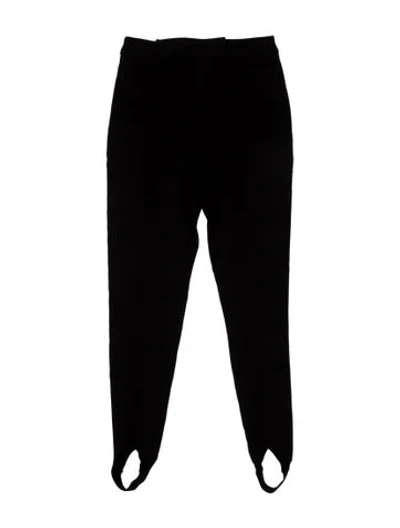 Pre-owned Nicholas Skinny Leg Pants In Black