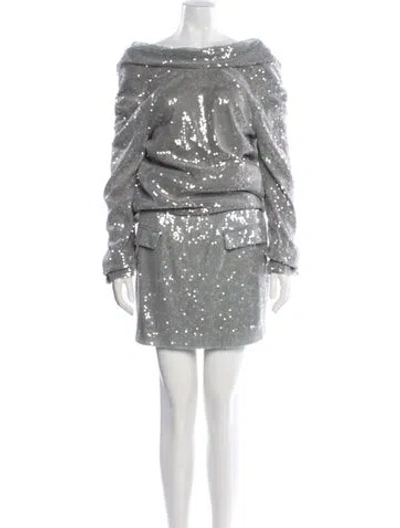 Pre-owned Nicholas Skirt Set W/ Tags In Green