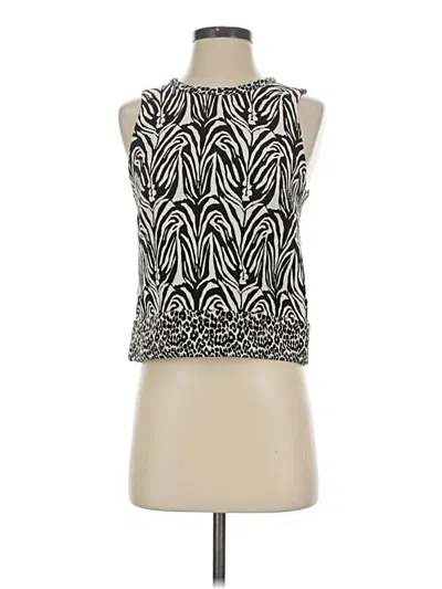 Pre-owned Nicholas Sleeveless Blouse In Black