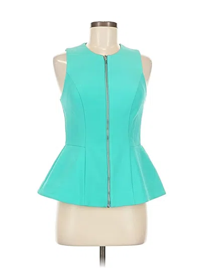 Pre-owned Nicholas Sleeveless Blouse In Blue