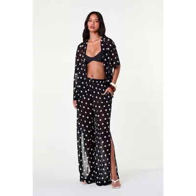 Nicholas Sonora Shirt In Animal Print