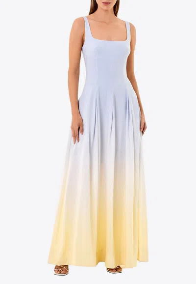 NICHOLAS STEFANIA SLEEVELESS MAXI DRESS