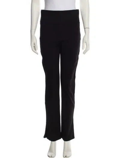 Pre-owned Nicholas Straight Leg Pants In Purple