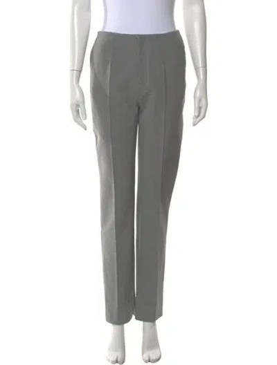 Pre-owned Nicholas Straight Leg Pants W/ Tags In Gray