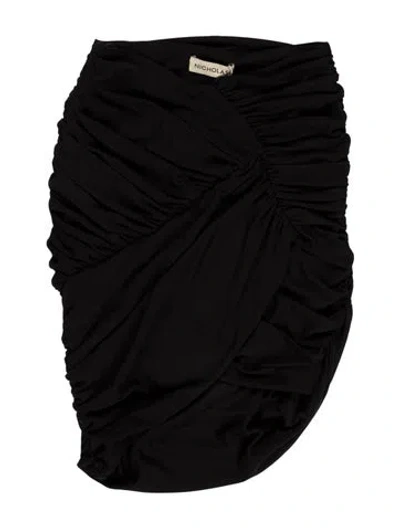 Pre-owned Nicholas Strapless Tunic W/ Tags In Black